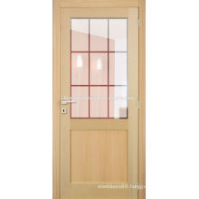 Solid Core MDF Interior Doors with Glass